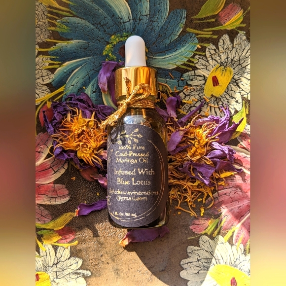 Blue Lotus Extract, Charged by Full and New Moons (If you know, you know ✨) - Picture 3 of 5